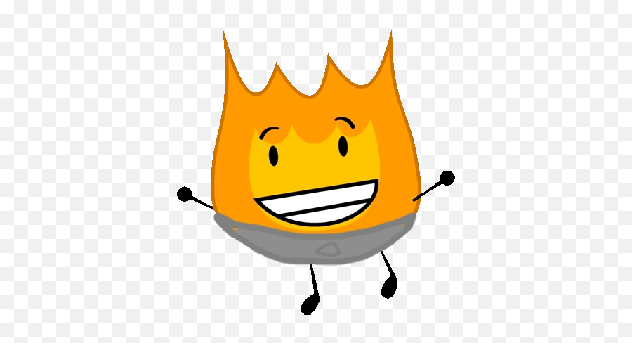 Trash - Bfdi Firey Emoji,Trash Emoticon