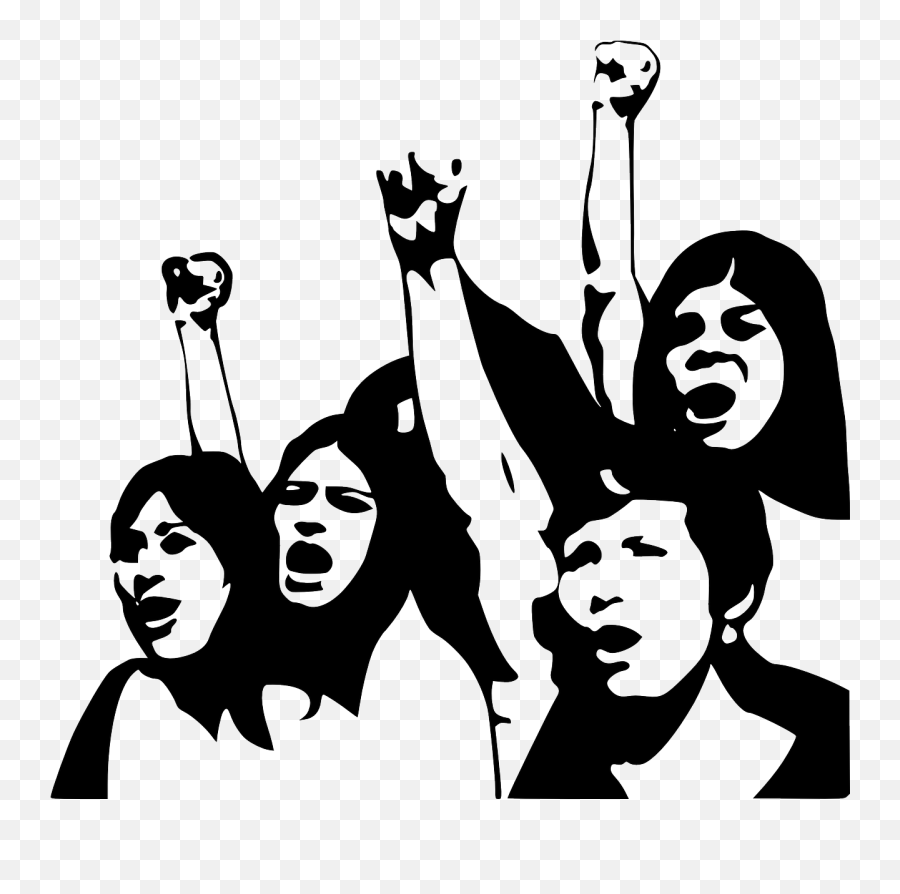 Protest Demonstration Communism Fight - Women March Vector Emoji,Volleyball Emoji Android