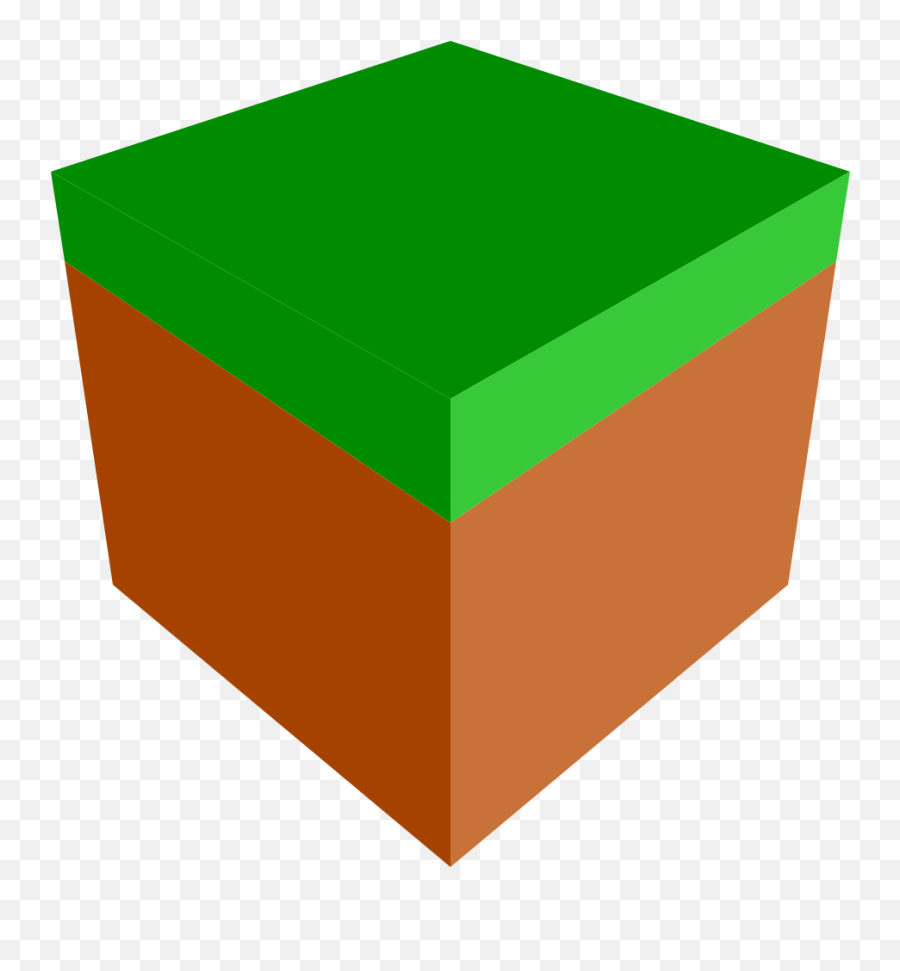 Minecraft Png - Minecraft Grass Block Simple Emoji,Emojis Across Platforms