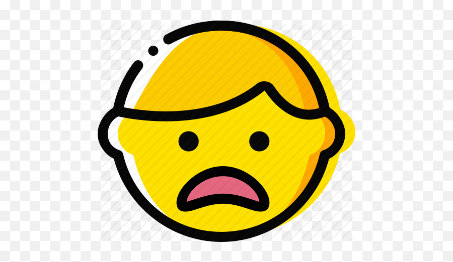 Arguing Emoji Emoticon Face Icon - Crying Con Png,Arguing Emoji