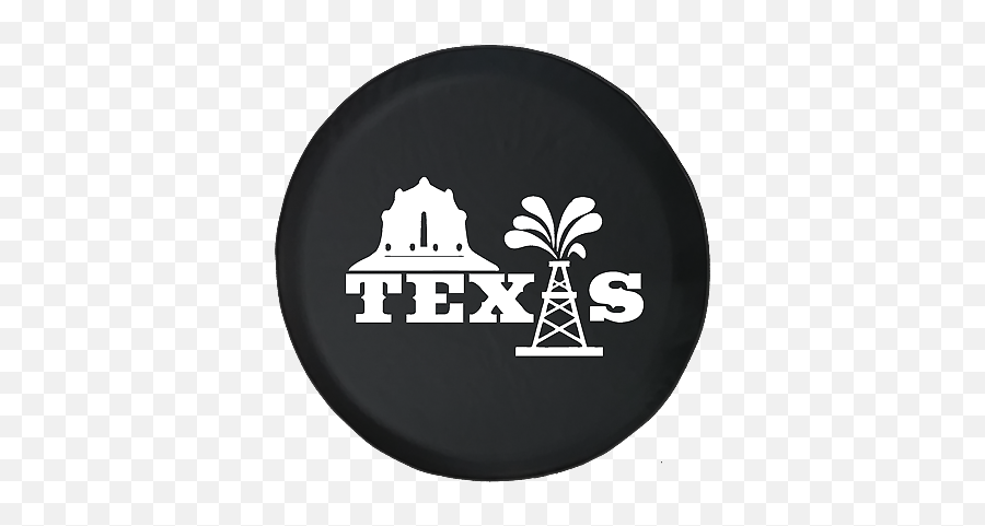 Spare Tire Cover Texas Oilfield Oil - Illustration Emoji,Liberty Bell Emoji