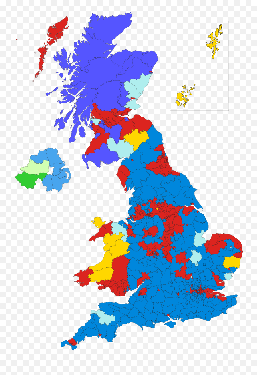 Uk General Election 1950 - Uk Map Emoji,Northern Ireland Emoji