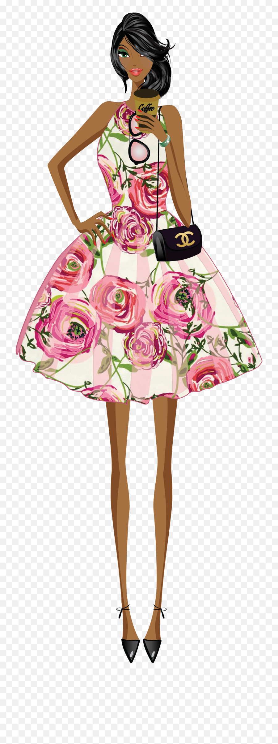 Heels Clipart Gold Glitter Crown Heels - Transparent Background Girl Clothes Clip Art Emoji,Lady Lipstick Dress Emoji