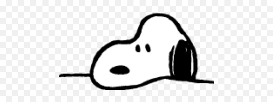Snoopy Emoji Stickers For Whatsapp - Line Art,Microphone Emoji