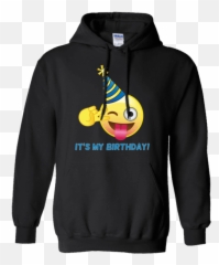 Download Emoji Itu0027s My Birthday Peace Sign With Party Hat T - Prestonplayz Merch For Kids