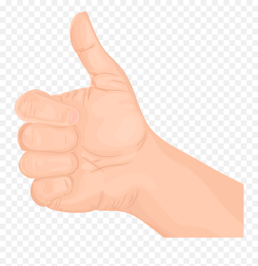 Library Of Tumb Up Hand Sight Vector Free Stock Png Files Emoji,Ok Hand Sign Emoji