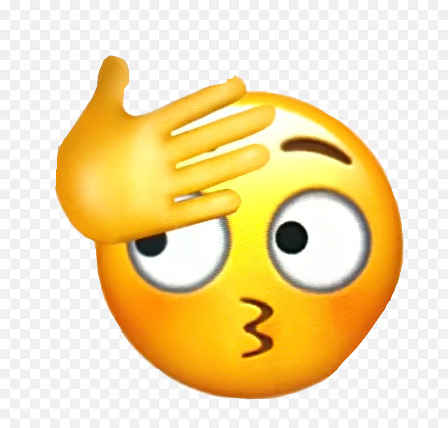 Emoji Andioop Funny Viral Art Music - Emoji With Hand Over Face,Funny Emoji Art