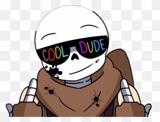 Popular and Trending cooldude Stickers on PicsArt - Ink Undertale Emoji