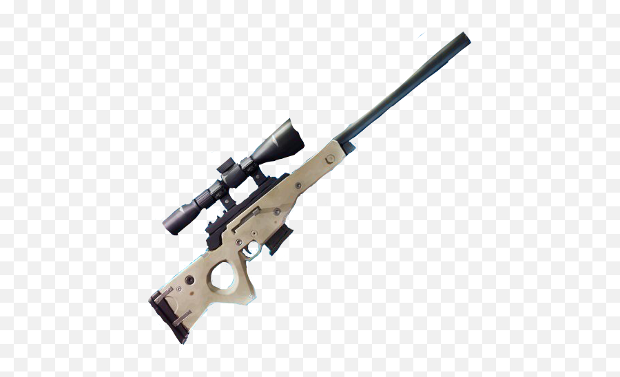 Fortnite Sniper Rifle Transparent Png - Fortnite Bolt Action Sniper Png Emoji,Sniper Emoji