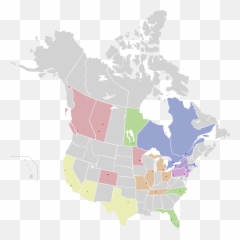 Map Of Usa And Canada Nhl - United State Of Canada Emoji,Buffalo Emoji