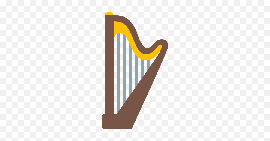Harp Icon - Harp Emoji,Harp Emoji