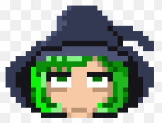 BERSERK emoticons Page 10 SkullKnightnet - Deadpool Logo Pixel Art Emoji