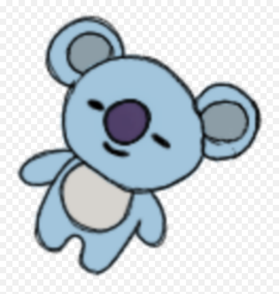 Koala Bear Koalabear Cute Draw Sweet - Gacha Life Cute Pictures Easy To Draw Emoji,Koala Bear Emoji