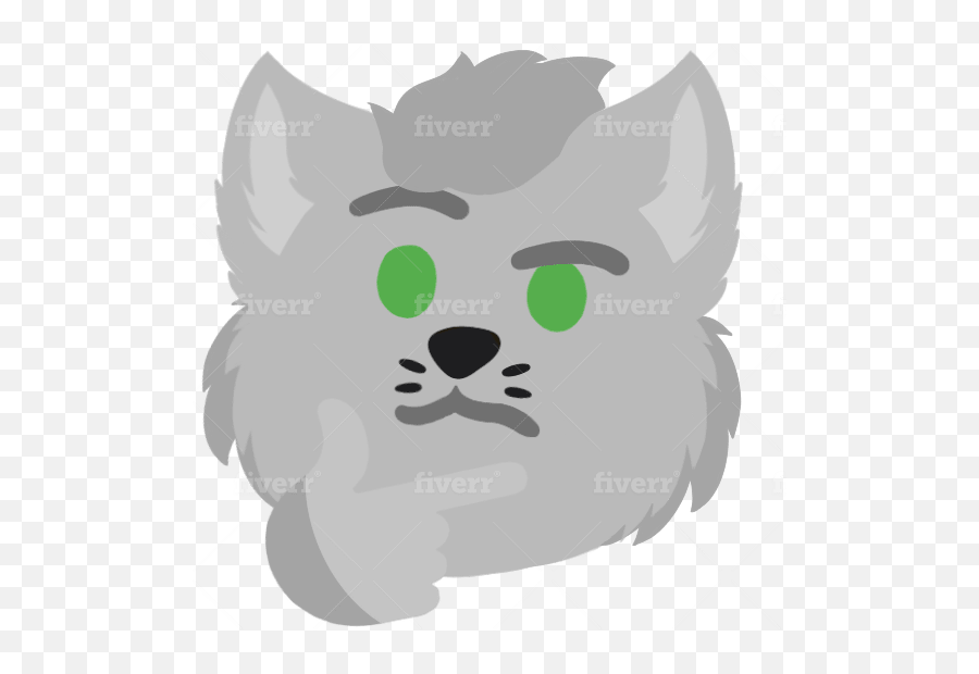 Draw Thinking Emoji Versions Of Your Character Or Furry - Cartoon,Furry Emojis