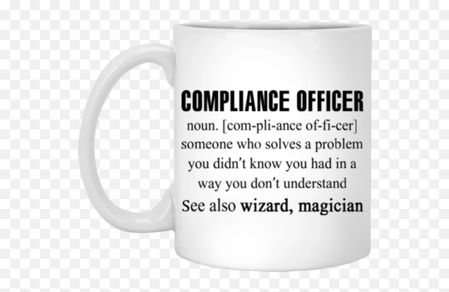 Compliance Officer Someone Who Solves A Problem Coffee Mug 11 Oz Mug - Lega Navale Emoji,Officer Emoji