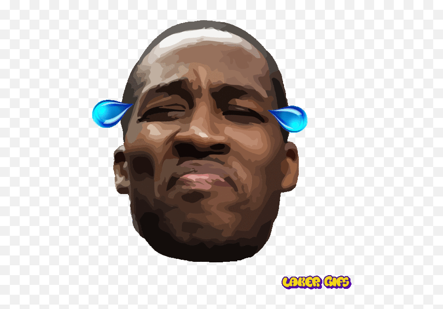 Dwight Howard Crying Lakersgifs Animated Laker Gifs Laker - Crying Meme Gif Png Emoji,Animated Crying Emoticon