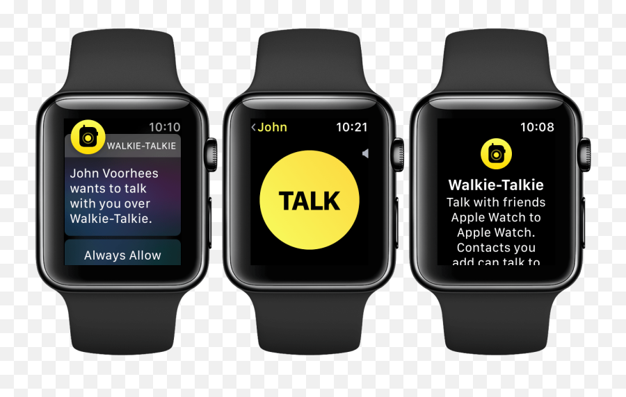 The Macstories Review - Walkie Talkie Apple Watch Series 3 Emoji,How To Put Emojis On Contacts