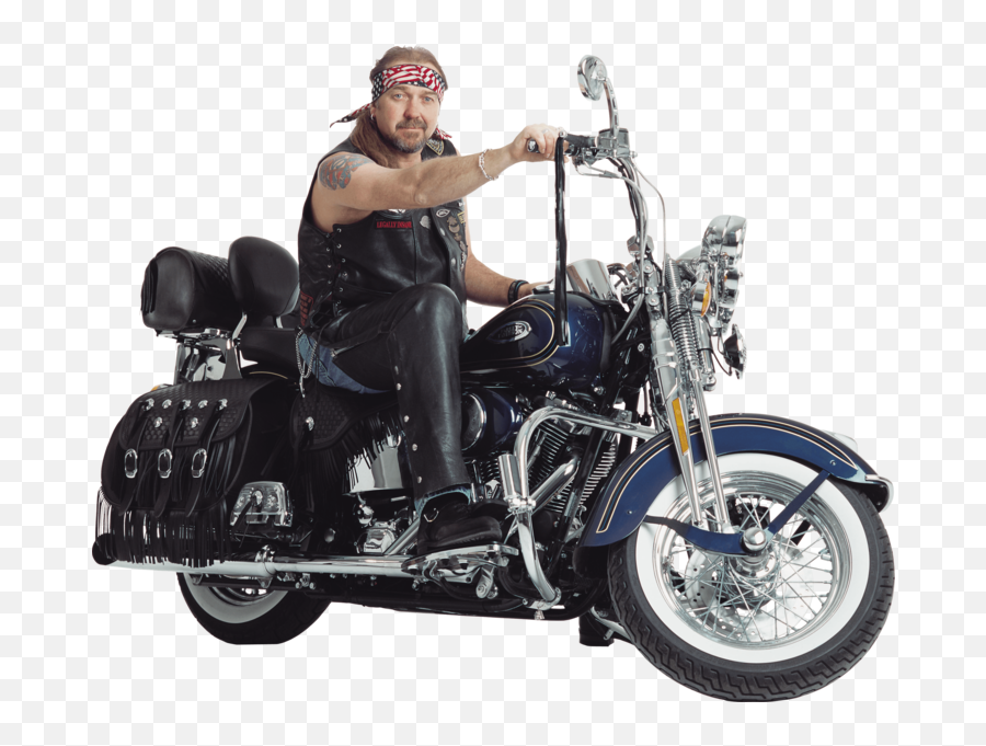 Harley Motorcycle - Harley Davidson Rider Png Emoji,Motorcycle Emoji Harley