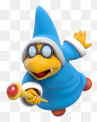 Super Mario Bros One Last Life Fantendo - Nintendo Fanon Kamek Emoji