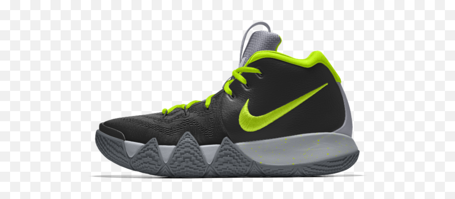 Kyrie 4 Id Mens Basketball Shoe - Basketball Shoe Emoji,Kyrie Emoji