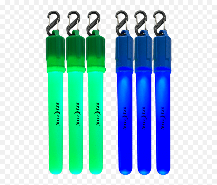 3 - Pack Nite Ize Reusable Battery Operated Led Glow Sticks Keychain Emoji,Glowing Eyes Thinking Emoji