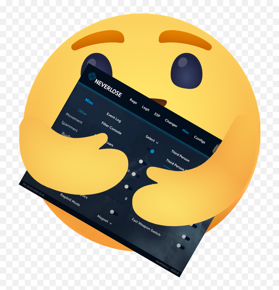 Neverlose - Care React Emoji,Emojimedia