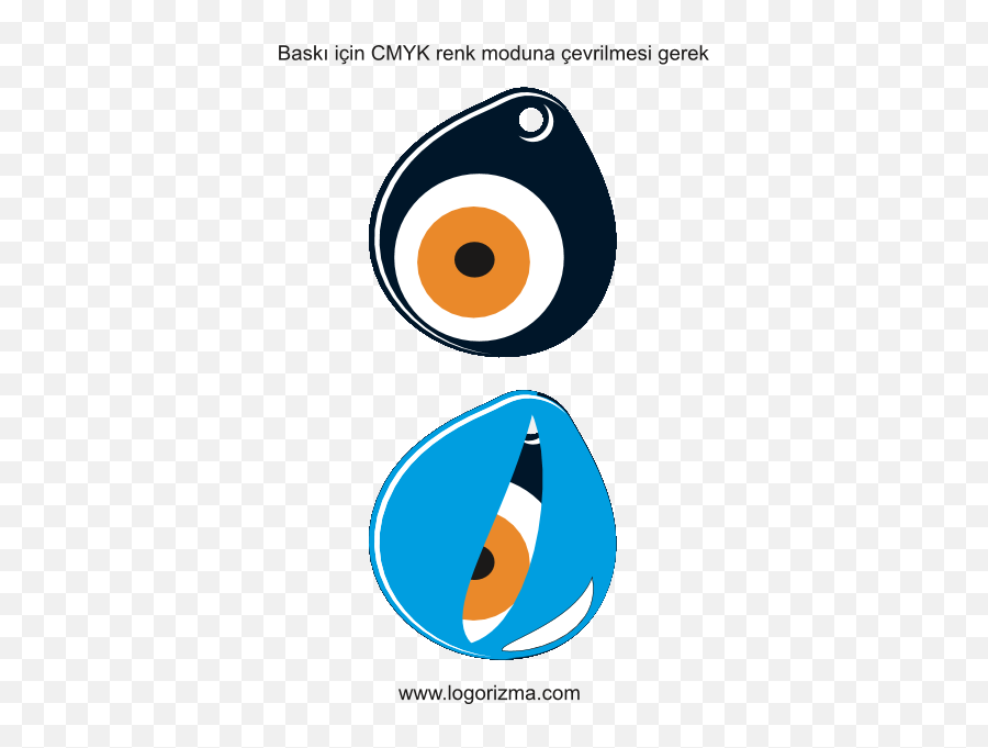 Nazar Boncugu Logo Download - Graphic Design Emoji,Nazar Boncugu Emoji