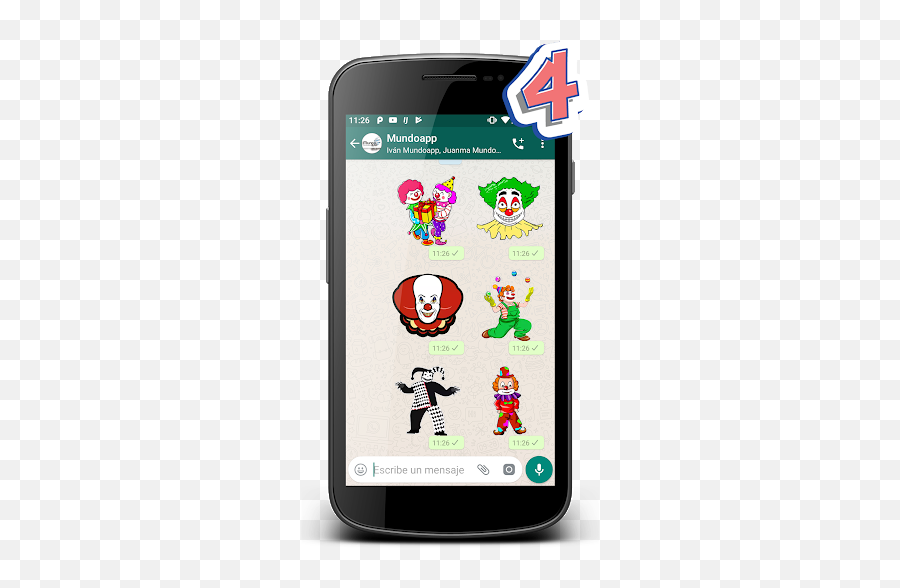 Clowns For Whatsapp Apk Download - Iphone Emoji,Clown Emoji For Iphone