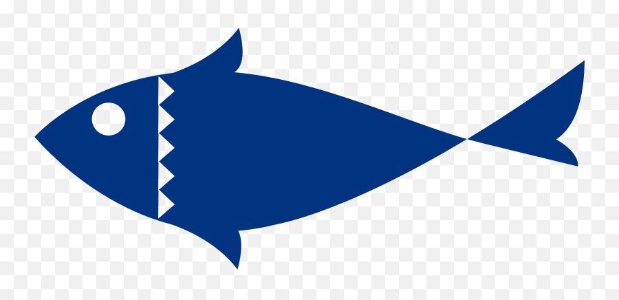 Big Image - Single Color Fish Hd Emoji,Dory Fish Emoji
