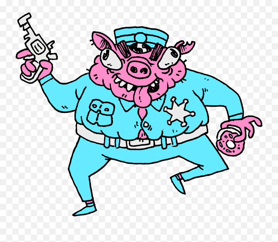 Pig Clipart Cop Pig Cop Transparent Free For Download On - Pig Cop Clipart Emoji,Pig Emoji
