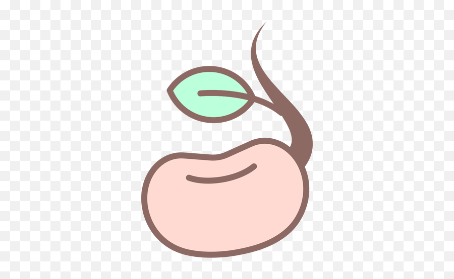 Sprouting Seed Flat Icon - Transparent Png U0026 Svg Vector File Sprouting Seed Png Emoji,Sprout Emoji