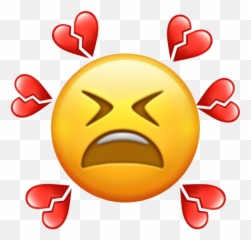Telegram Sticker 14 from collection Crazy Faces - Happy Emoji