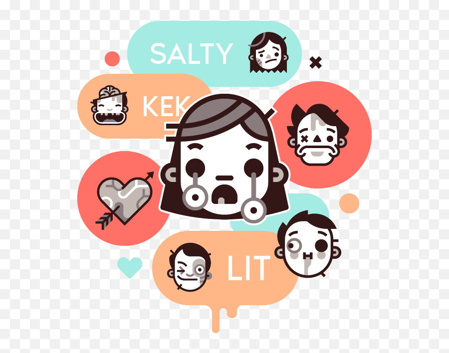 Projects - Happy Emoji,Salty Emoji