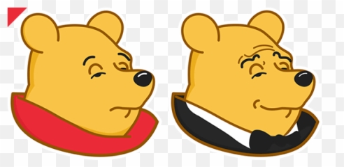 Owo And Uwu Cursor U2013 Custom Cursor - Winnie The Pooh In Tuxedi Memes Emoji,Uwu Emoticon
