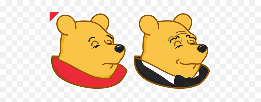 Owo And Uwu Cursor U2013 Custom Cursor - Winnie The Pooh In Tuxedi Memes Emoji,Uwu Emoticon