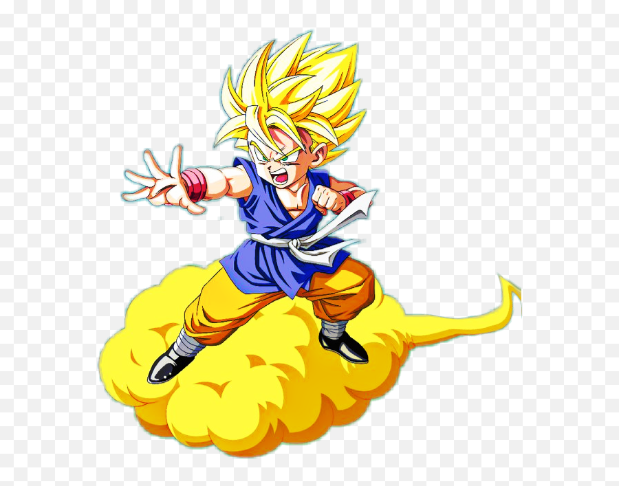 Dragon Ball Gt Kid Goku Clipart - Full Size Clipart Dragon Ball Gt Kid Goku Emoji,Goku Emoji