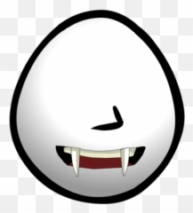 Vampire Fangs - Club Penguin Emoji