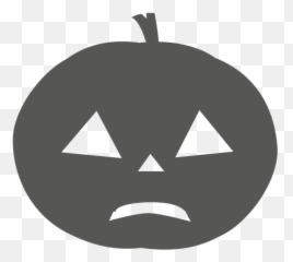 Halloween creepy pumkin - Transparent PNG u0026 SVG vector file Emoji