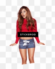 Ariana Grande Diary 2018 Clipart - Abdominal Emoji