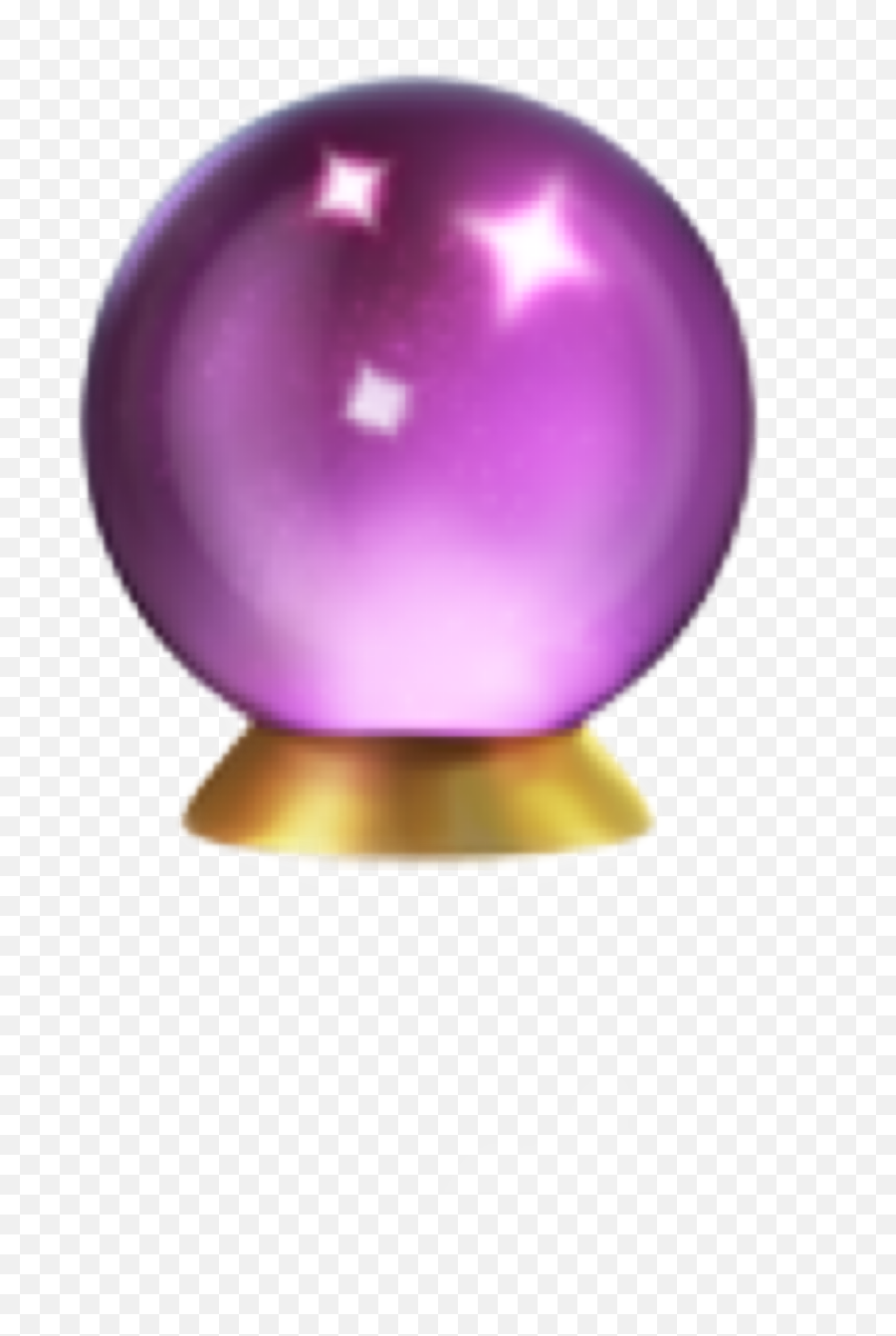 Emoji Magic Magical Kugel Freetoedit - Crystal Ball Emoji Png,Magic Emoji