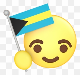 Bahamas - Emoji Australia Flag