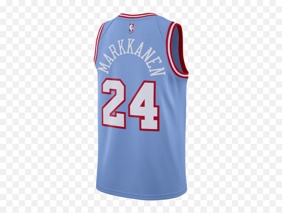 Nike Chicago Bulls Lauri Markkanen City Edition Nba Swingman - Carmelo Anthony New York Knicks Emoji,Chicago Flag Emoji