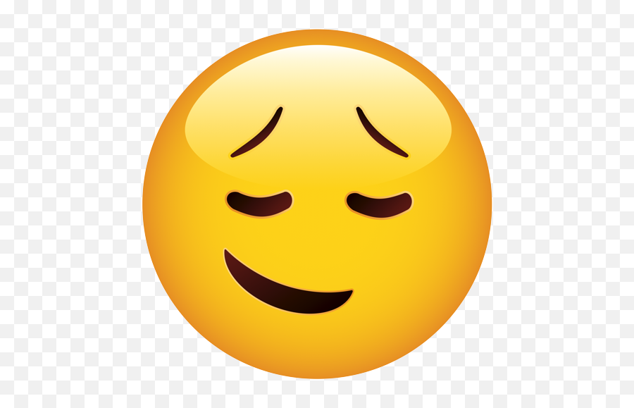 Emoji - Emojis De Whatsapp Irritado,Pleased Emoji