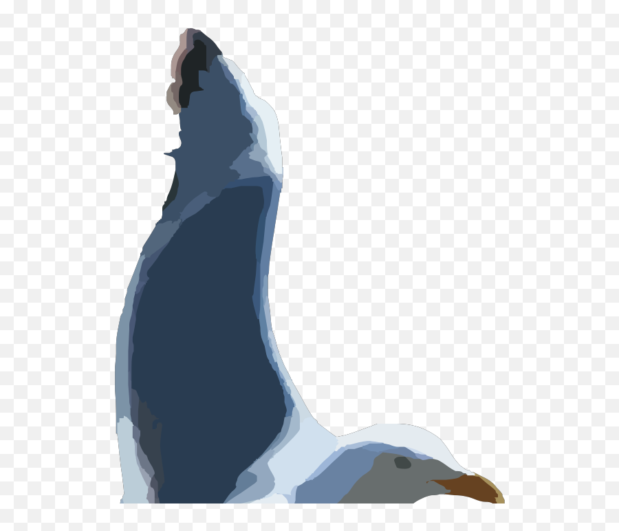 Seagull Contour Png Svg Clip Art For Web - Download Clip Seabird Emoji,Seagull Emoji