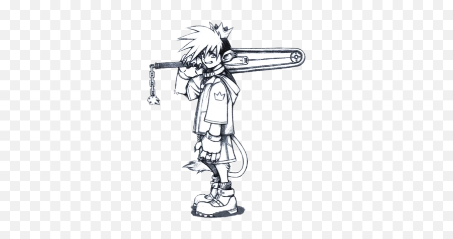Sora Disney Wiki Fandom - Kingdom Hearts Concept Art Emoji,Thinking Emoji Gun In Mouth