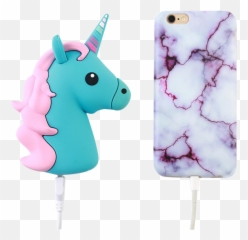 46 Off On Unicorn Power Bank 4400mah More Colours Available - Iphone 8 Purple Marble Cases Emoji,Unicorn Emoji Phone Case