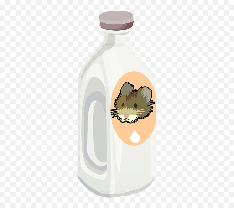 Free Rat Mouse Illustrations - Mouse In A Milk Emoji,Porcupine Emoji