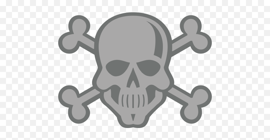 Skull And Crossbones Emoji For Facebook Email Sms - Skull And Crossbones,Skull And Crossbones Emoji