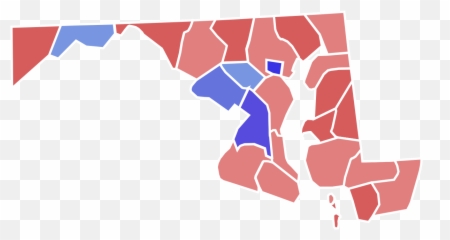Maryland Gubernatorial Election Results - County Pride Sticker Md Emoji,Maryland Flag Emoji