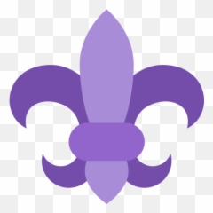 Fleur - Emoji Fleur De Lys,New Orleans Emoji